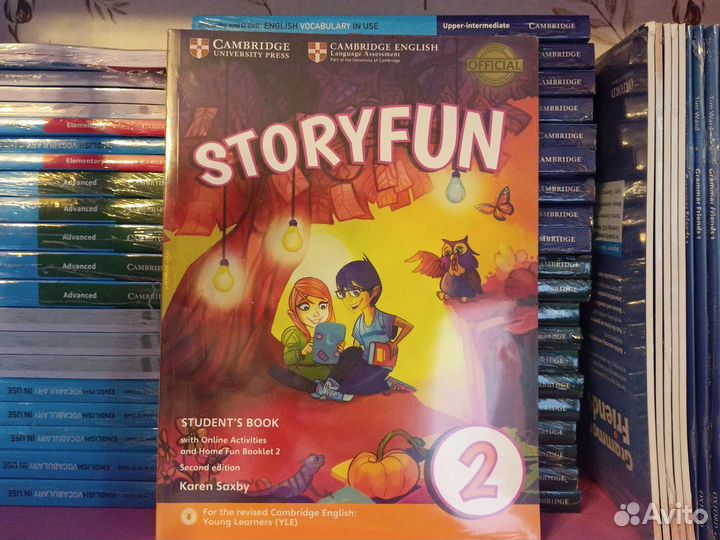 Storyfun 2 без рабочей тетради