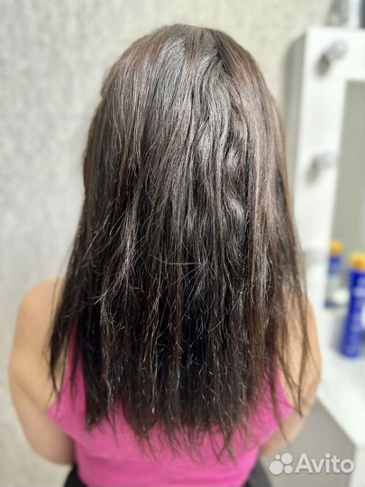 Кератин Ботокс Нанопластика Холодное вос-ие