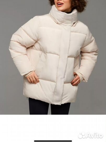 Пуховик женский