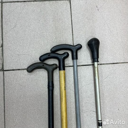 Трости в ассортименте