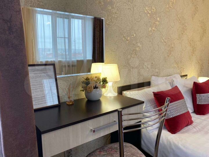 1-к. квартира, 45 м², 22/25 эт.