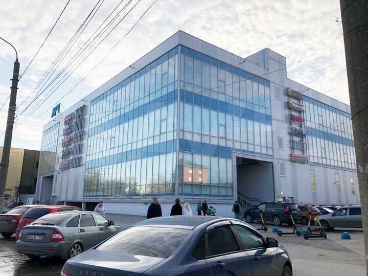 Торговая площадь, 900 м²
