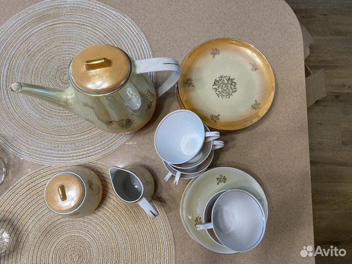 Сервиз чайный немецкий