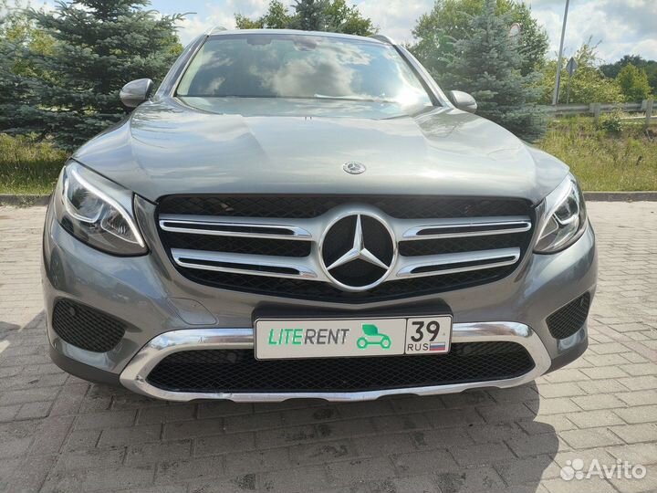 Аренда Mercedes-Benz GLC220 без водителя