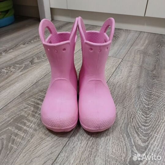 Резиновые сапоги crocs