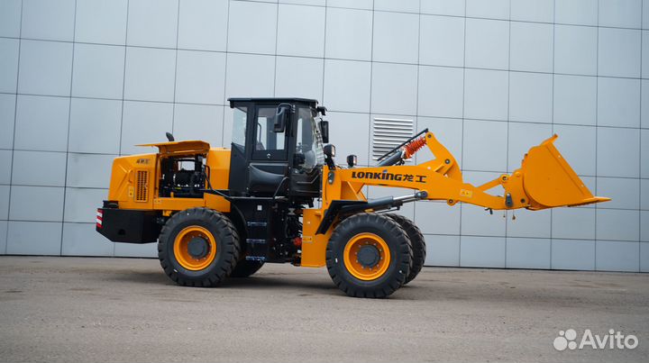 Фронтальный погрузчик Lonking CDM836N, 2023
