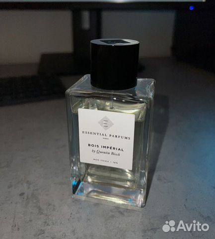 Essential parfums paris bois imperial