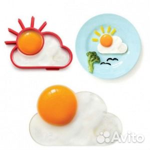 Силиконовая форма для яичницы Солнышко
