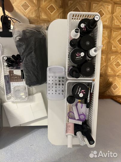 Все для маникюра набор