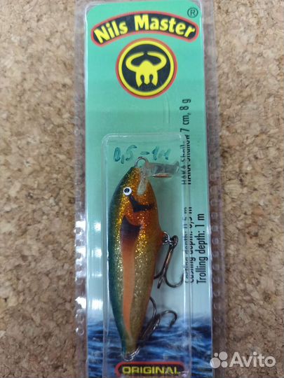 Воблеры финские Nils Master