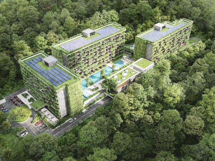 Квартира-студия, 30,3 м² (Таиланд)