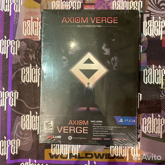 Axiom Verge Multiverse Edition - PS4 видеоигра