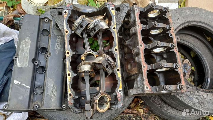 Двигатель фф1 зетек 2л американец