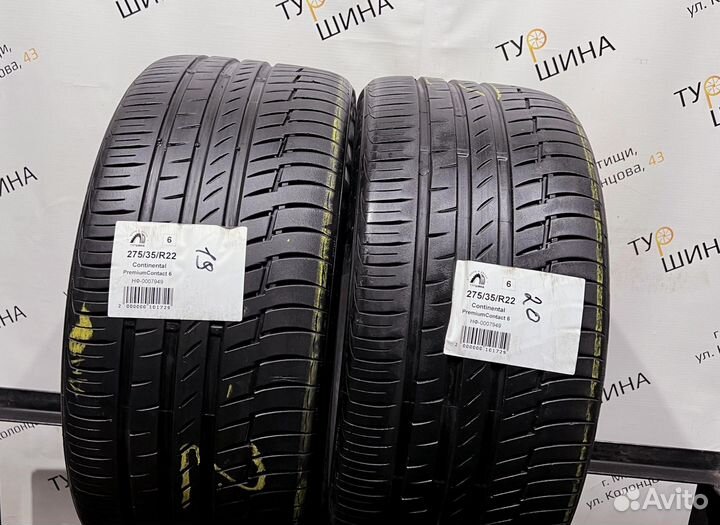 Continental PremiumContact 6 275/35 R22 94Y