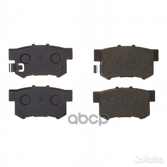 Колодки тормозные зад honda CR-V RD# 02-06/stream