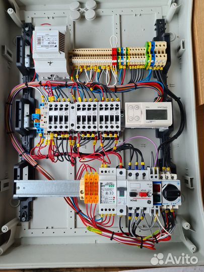 Щит управления вентиляцией