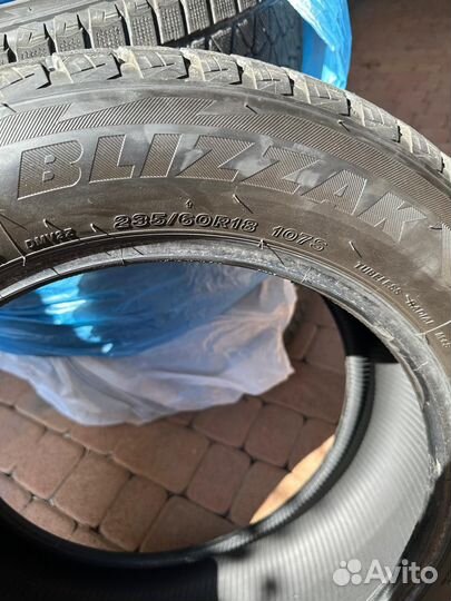 Bridgestone Blizzak DM-V3 235/60 R18 107S