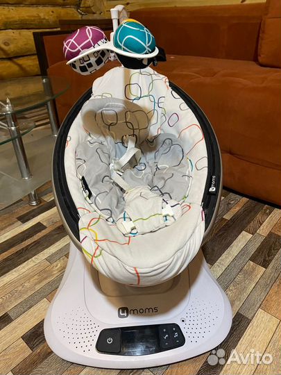 Электрокачеля moms4