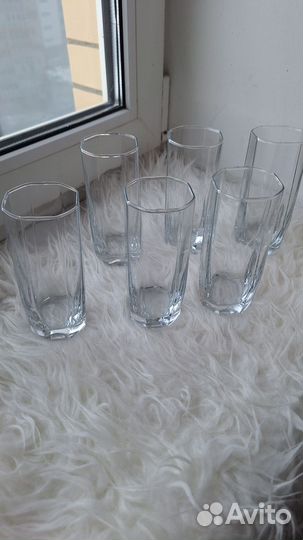 Стаканы стеклянные 275 мл