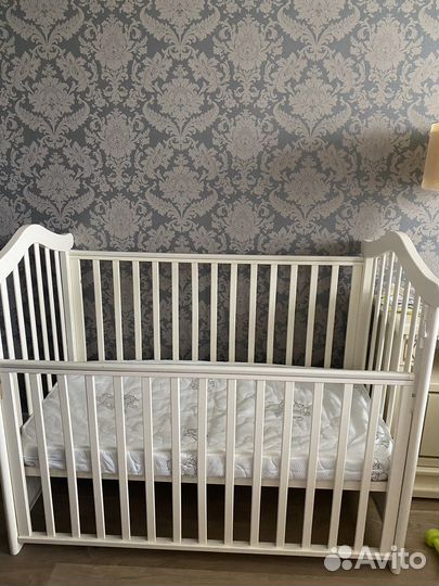 Детская кроватка Fiorellino Lily