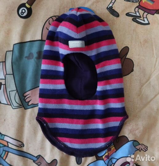 Шапка-шлем lassie для девочки размер 48