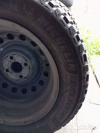 Комплект michelin X-ICE north 4