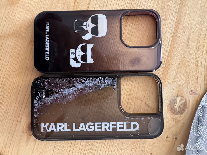 Чехлы на iPhone 14 pro Karl Lagerfeld