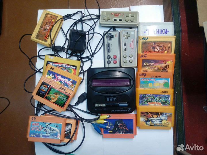 Игровая тв приставка Денди