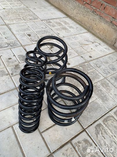 Пружины hyundai elantra hd