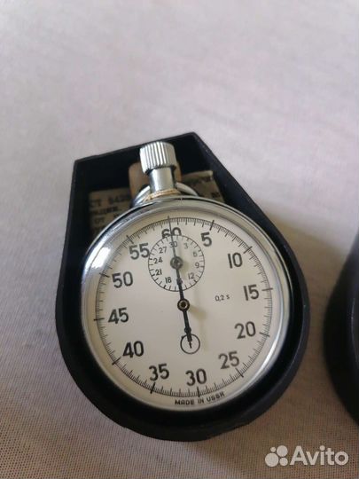 Секундомер агат СССР