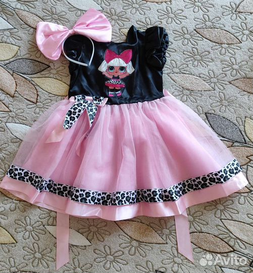 Платье для девочки