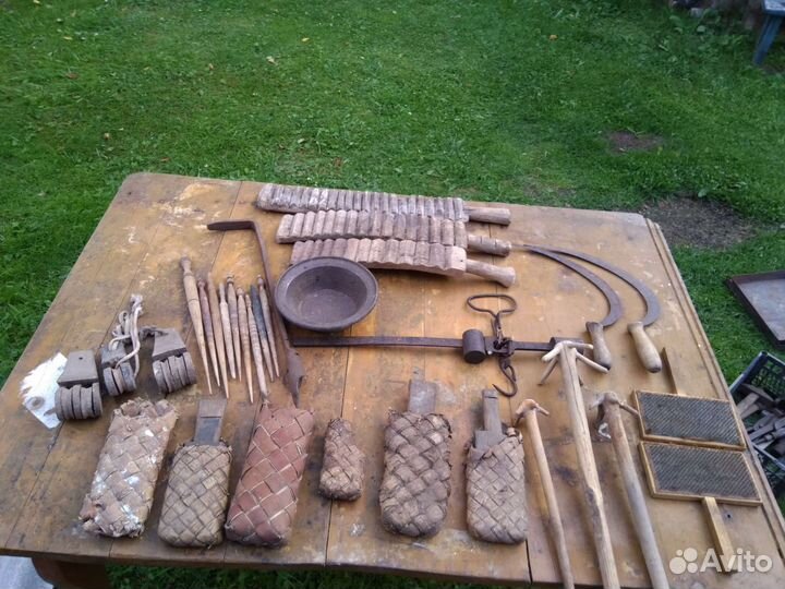 Предметы деревенского быта