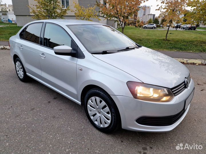 Volkswagen Polo 1.6 AT, 2013, 100 970 км