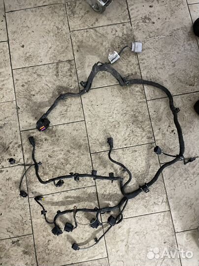 Проводка двигателя VW Polo 6 Liftback/Skoda Rapid