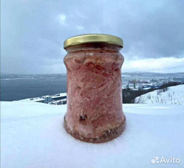 Рыбные консервы из Мурманска