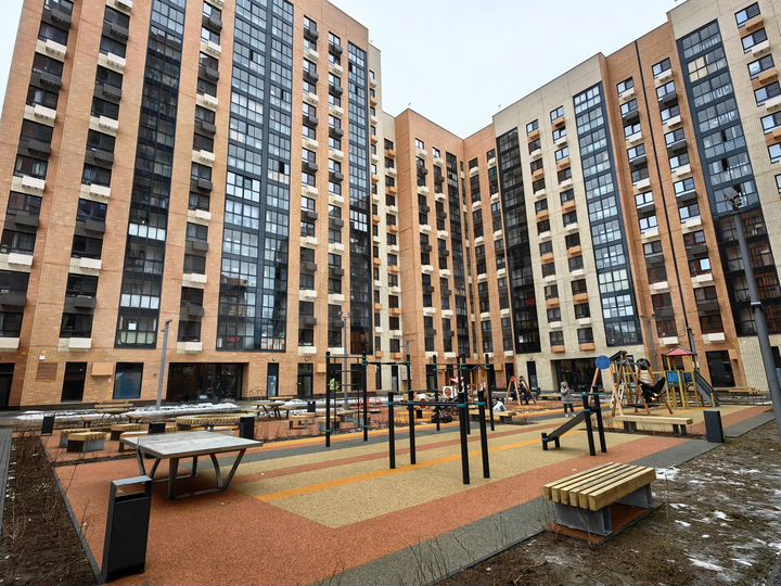 1-к. квартира, 45 м², 11/24 эт.