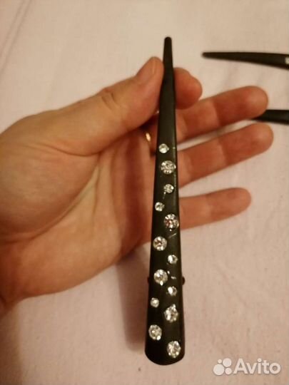 Ободки для волос, заколки, завязки