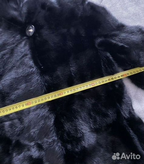 Норковая шуба