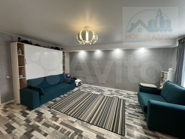 1-к. квартира, 40 м², 2/9 эт.