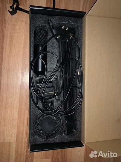 Микрофон ritmix rdm 169