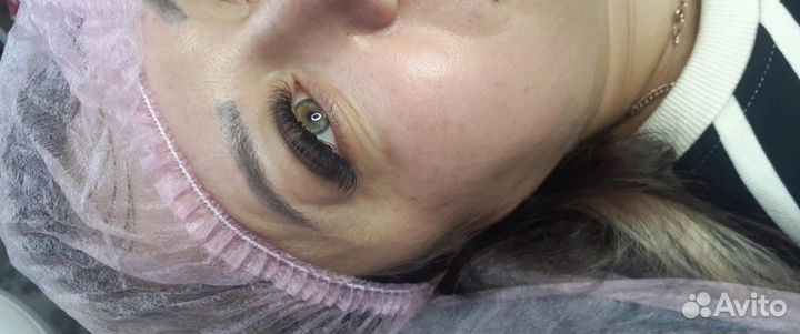 Наращивание ресниц