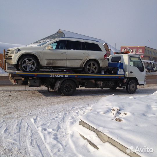 Услуги эвакуатора 24 часа