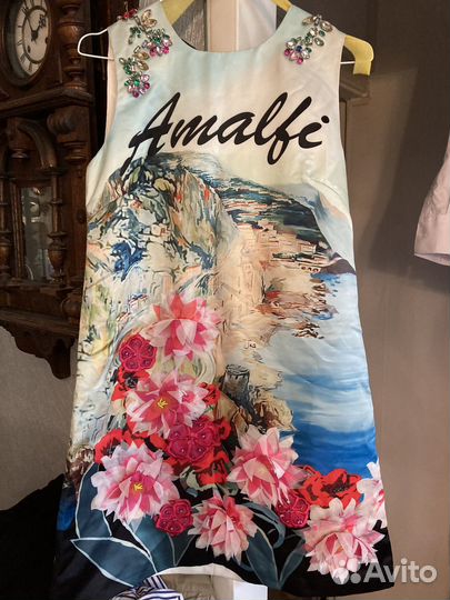 Dolche gabbana платье