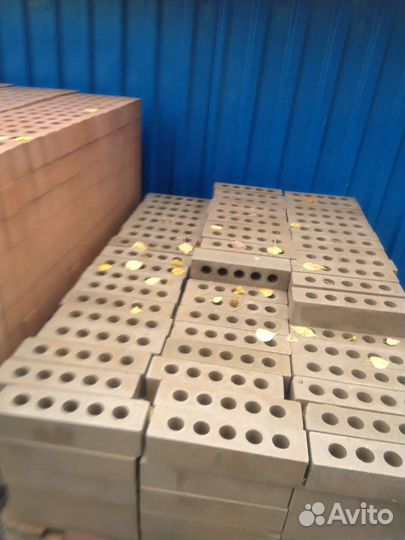 Кирпич 0.5нф (евро) 250х60х65