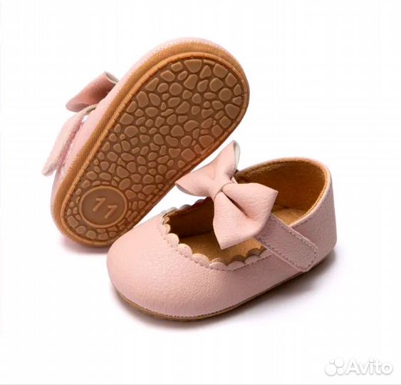 Пышное нарядное платье пудровое белое на годик