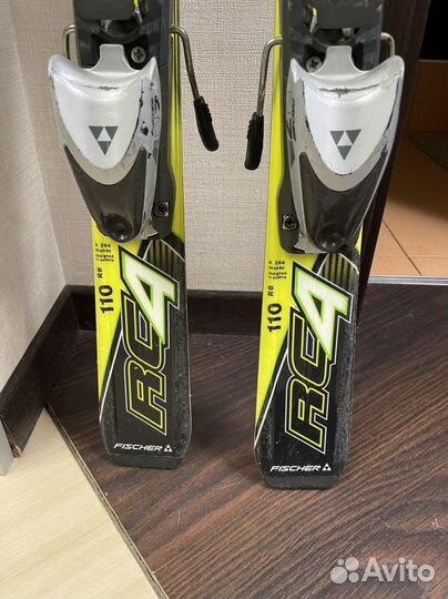 Горные лыжи детские 110