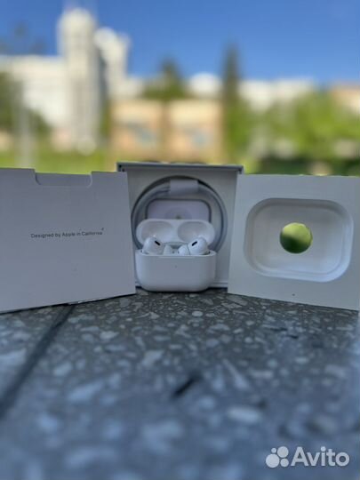 Беспроводные наушники AirPods Pro 2 (лучший чип)