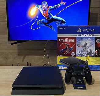 Прошитая Sony PS4 slim 1tb