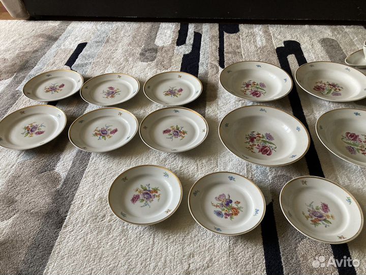 Дулевский фарфор СССР 1967г