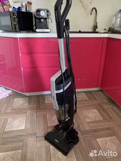 Пылесос ветикальный KitFort с функией пар